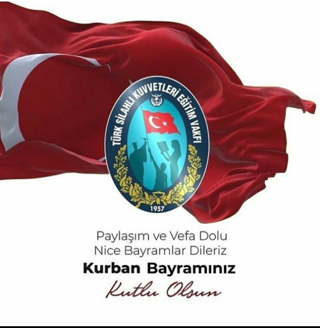 tskegitimvakfi's tweet photo. Paylaşım ve Vefa Dolu Nice Bayramlar Dileriz. Kurban Bayramınız Kutlu Olsun.  https://t.co/nhenr6GBjr https://t.co/QmBZHzca54