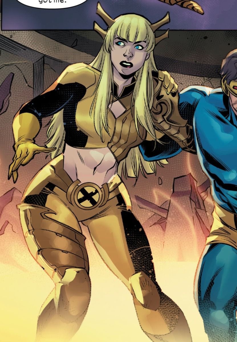 ReignOfPride's tweet photo. I desperately need Magik’s gold armor in Marvel Rivals https://t.co/ZeqebLddLK