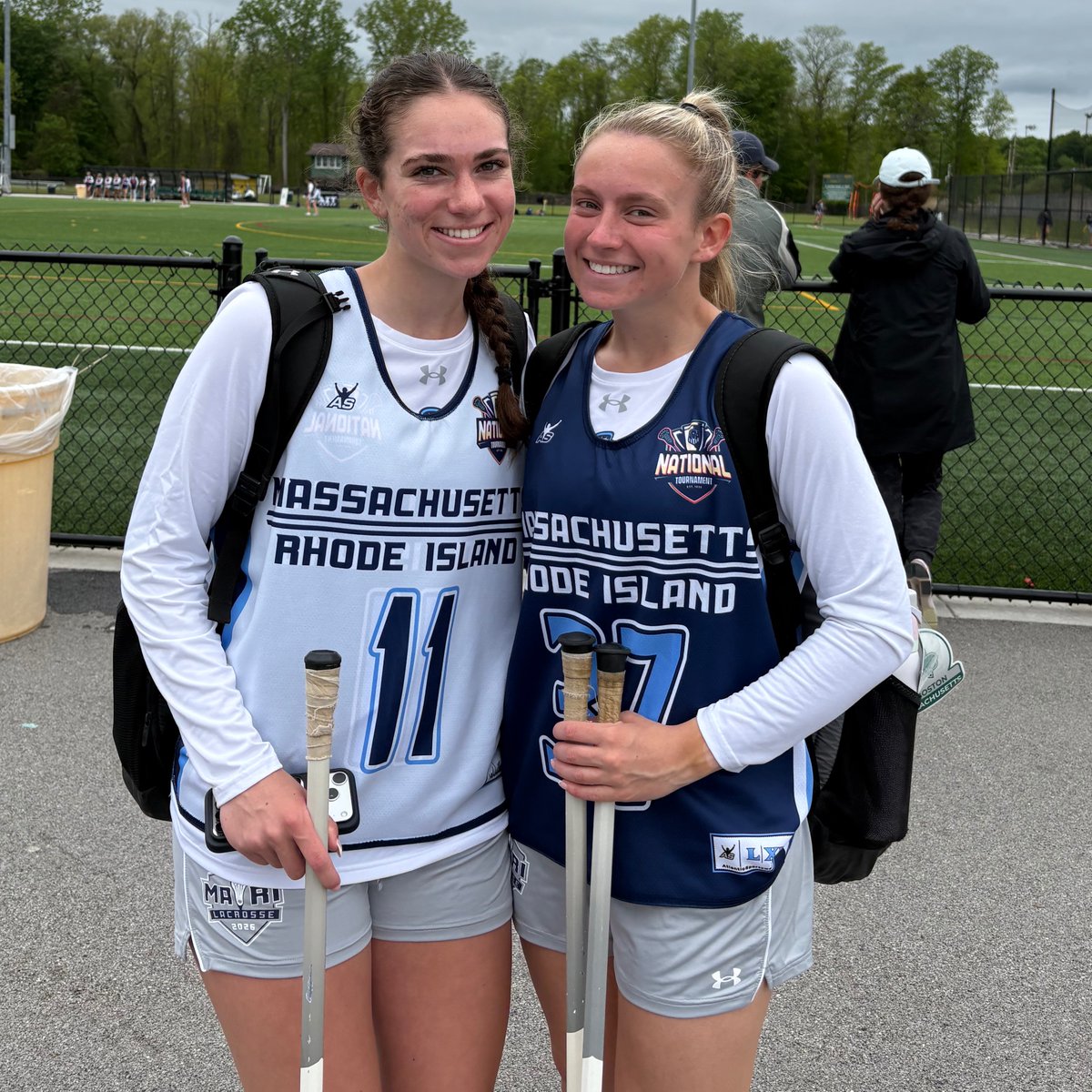 jinterra's tweet photo. Congrats to Taylor and Avery for being selected to represent Team Massachusetts and Rhode Island at the USA Lacrosse National Tournament this past weekend - and for bringing home the championship! Nice work girls!

https://t.co/5WxHJlqq8T https://t.co/nVDHcQv2so