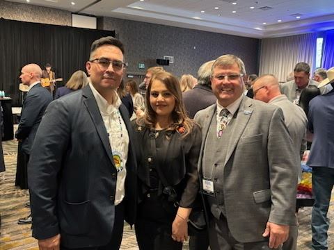 RajanJSaw's tweet photo. Economic reconciliation is strengthened through respectful partnership, collaboration, and a shared commitment to working together.

The Western Premiers and Indigenous Executive Roundtable reaffirmed that economic security is closely tied to economic self-determination. Expanding opportunities for Indigenous communities through equity ownership, investment, and long-term economic participation supports stronger, more resilient outcomes for everyone.

Thank you to the business leaders, partners and Premiers for their leadership and commitment to advancing this work together.

#WPC #IndigenousLeadership #Partnership #Collaboration #EconomicDevelopment #Alberta

@ABDanielleSmith, @Richard4Alberta, @MSGC_Alberta, @Siksika_Nation