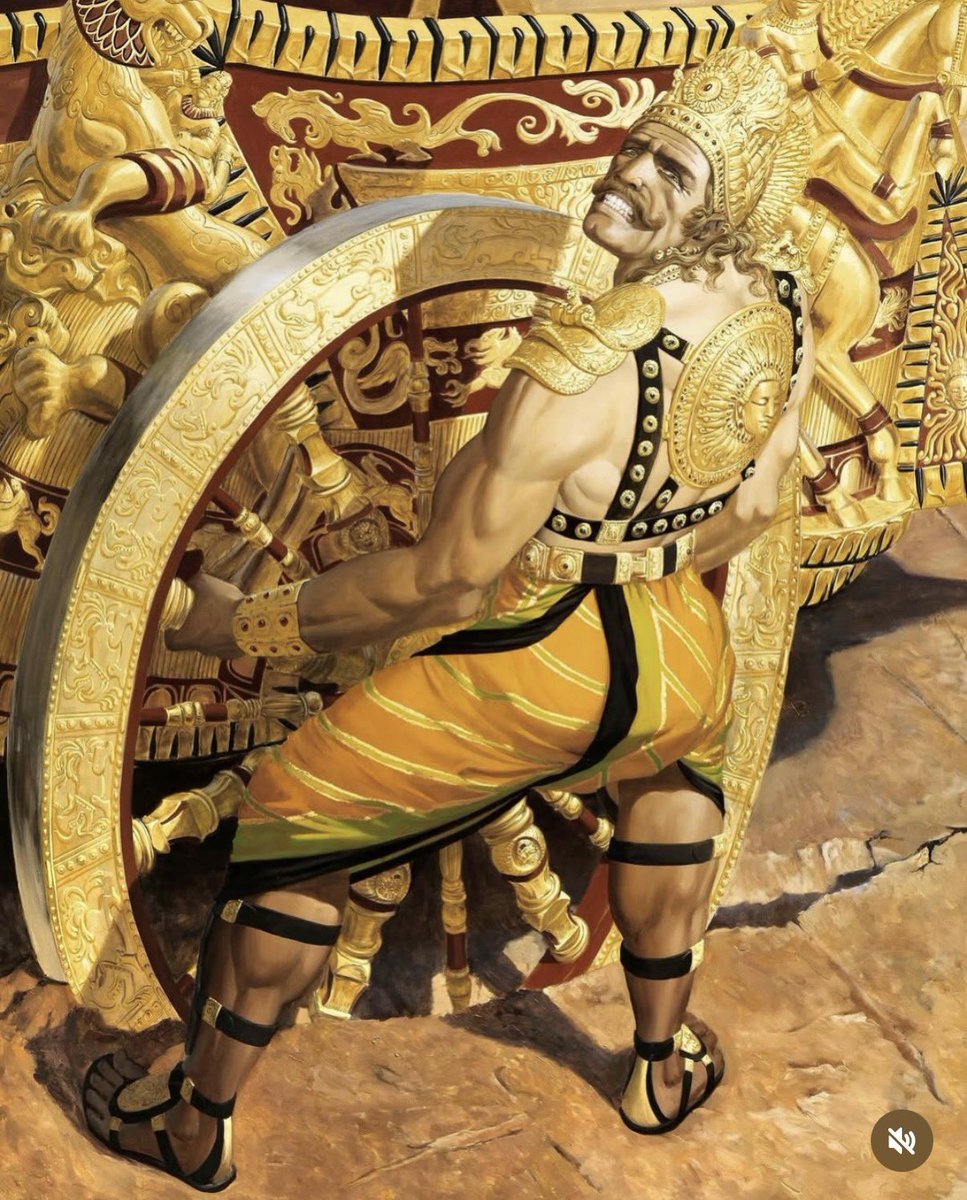 VishakhRanotra's tweet photo. Today I discovered that there is an Italian artist @GTomassettiArt who has been making large oil paintings inspired by the Mahabharata.

Stunning artwork!

I just ordered the book too. https://t.co/MktEmYSTV7