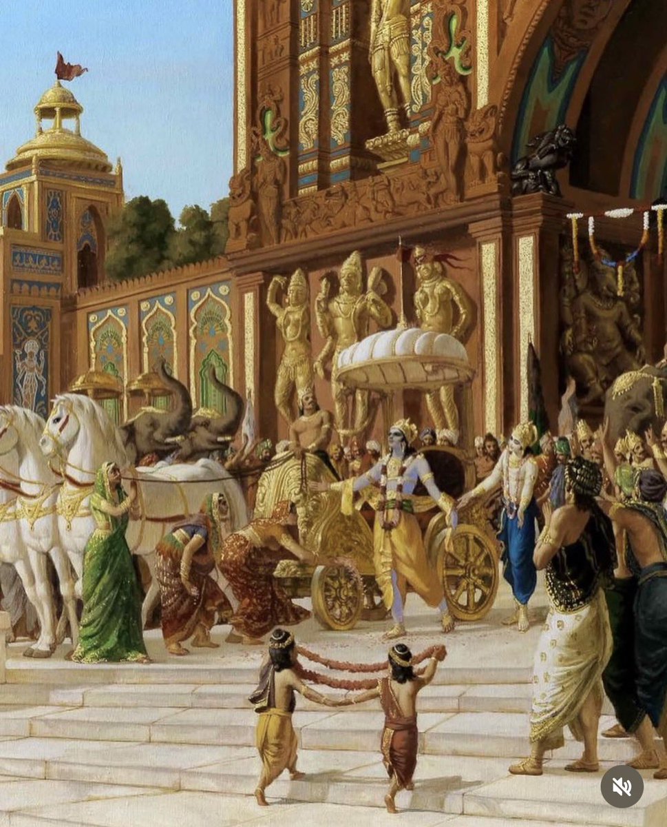 VishakhRanotra's tweet photo. Today I discovered that there is an Italian artist @GTomassettiArt who has been making large oil paintings inspired by the Mahabharata.

Stunning artwork!

I just ordered the book too. https://t.co/MktEmYSTV7