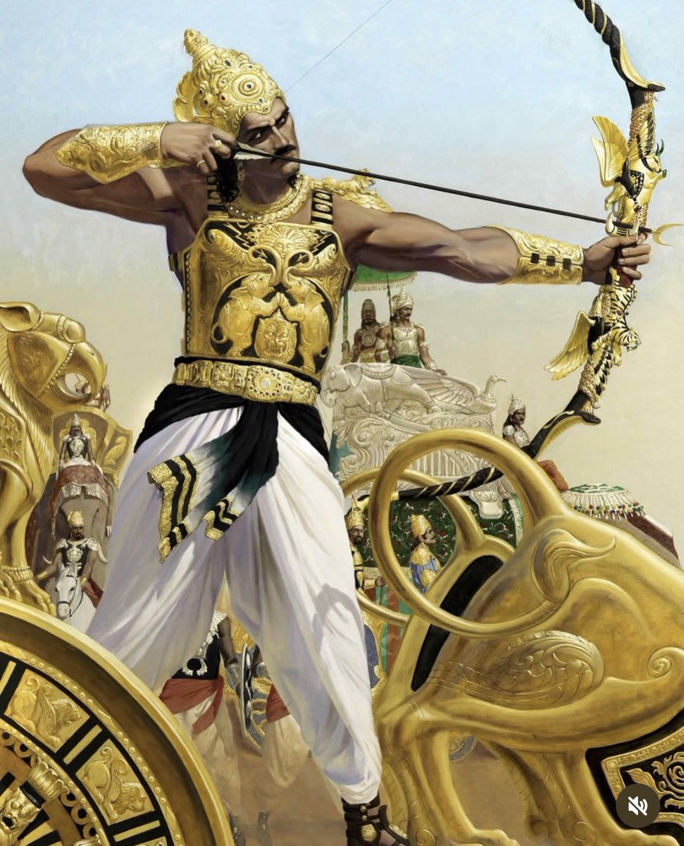 VishakhRanotra's tweet photo. Today I discovered that there is an Italian artist @GTomassettiArt who has been making large oil paintings inspired by the Mahabharata.

Stunning artwork!

I just ordered the book too. https://t.co/MktEmYSTV7