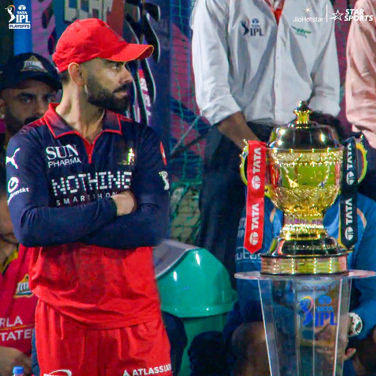 GarhManmohan's tweet photo. King Kohli 👑 🐐 

- 639 Runs, 53.3 Ave, 140 SR in IPL 2023.
- 741 Runs, 61.75 Ave, 154.7 SR in IPL 2024.
- 657 Runs, 54.7 Ave, 144.7 SR in IPL 2025.
- 600 Runs, 50 Ave, 164.4 SR in IPL 2026*. https://t.co/z3Y340GRAh