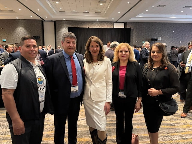 RajanJSaw's tweet photo. Economic reconciliation is strengthened through respectful partnership, collaboration, and a shared commitment to working together.

The Western Premiers and Indigenous Executive Roundtable reaffirmed that economic security is closely tied to economic self-determination. Expanding opportunities for Indigenous communities through equity ownership, investment, and long-term economic participation supports stronger, more resilient outcomes for everyone.

Thank you to the business leaders, partners and Premiers for their leadership and commitment to advancing this work together.

#WPC #IndigenousLeadership #Partnership #Collaboration #EconomicDevelopment #Alberta

@ABDanielleSmith, @Richard4Alberta, @MSGC_Alberta, @Siksika_Nation