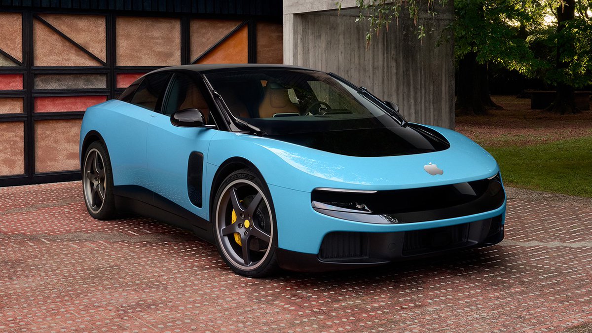Chekomariscal's tweet photo. ¿Cuál logo le queda mejor al nuevo “Ferrari” Luce? Para mí, la neta no Luce nada de nada🤣..

Y si, Ferrari de verdad presentó esto ayer.
Yo no puedo decidir si parece un Ferrari del futuro o un coche diseñado por una marca de celulares (tal cual así fue..)

Por eso hice algo importante para la humanidad:
ponerle logos de Apple, Tesla, Xiaomi y Huawei para ver cuál le queda más natural 🤣. A ver si así si “Luce” 🤣🤣.

Siendo honestos, hay algunos que hasta le quedan DEMASIADO bien.

Así que ustedes deciden:
🍎 Apple
⚡ Tesla
🟠 Xiaomi
🌸 Huawei
🐎 Ferrari

¿Con qué logo se vería más lógico verlo salir a la venta?

Comenten👇: