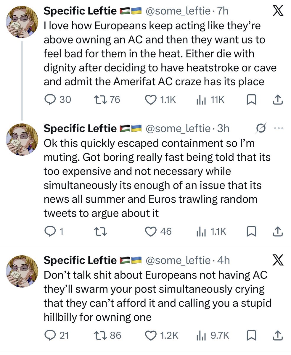 some_leftie's tweet photo. I honestly didn’t think I was about to poke such a nest I expected 3 likes as usual lately lol https://t.co/poQPmPMM8M