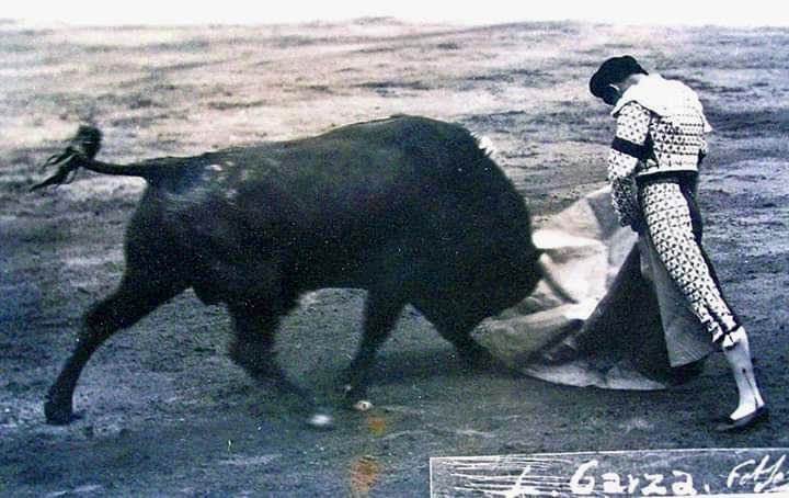 lorenzotrdz's tweet photo. Aprovechando las estupendas verónicas de Emiliano Osornio en Madrid, cabe recordar aquellas de manos tan bajas que trazaran Lorenzo Garza y Luis Castro El Soldado. 
(Crédito de la foto de Él Soldado a @MartinAgueroE) https://t.co/cS2lXOuNNn