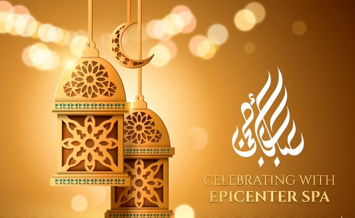 dohlicensedMT's tweet photo. Celebrate the spirit of Eid Al-Adha with peace, relaxation, and renewed energy at Epicenter SPA Santiago City.

May your Eid be filled with happiness, blessings, and relaxation.
Eid Mubarak from the Epicenter Spa family! https://t.co/4lB0gkrUWK