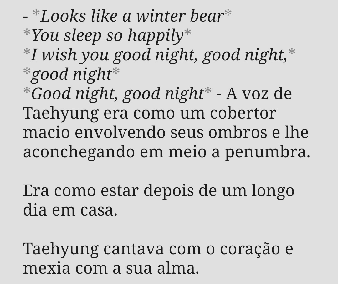 lovumochi's tweet photo. 125 - Sugiro ouvir Winter Bear - V 

(Canção que o Taehyung está cantando para o irmão) https://t.co/Uu0TQwr8Qt
