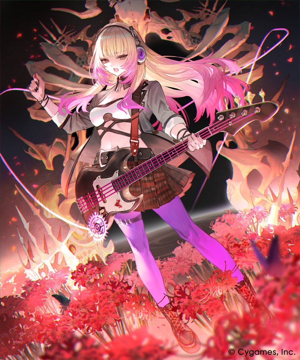 shadowverse_jp's tweet photo. イラスト紹介「傍死のアナテマ・徒姫」

「聞いたやつが、皆死ぬんよね。うちの歌」

毎日ログインして、カードパックを開封しよう！

#シャドバWB #神殺し・アナテマ https://t.co/oXkvyuC75x