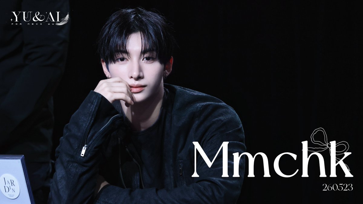 ゆっやんページ NEXZ YU] 260523 wm Fansign 