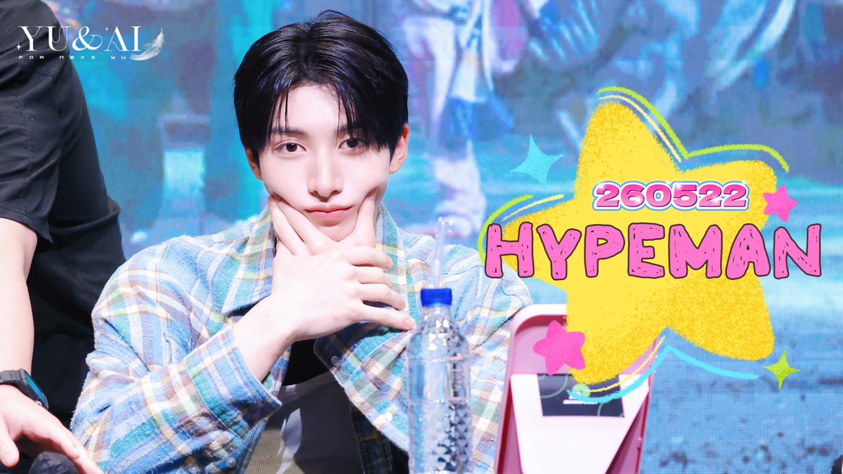 NEXZ YU] 260523 wm Fansign 