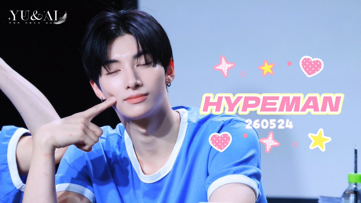 NEXZ YU] 260523 wm Fansign 