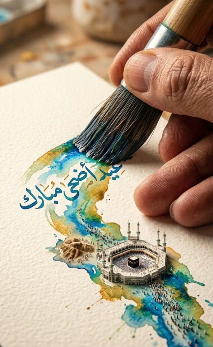 adel202030's tweet photo. عيد أضحى مبارگ https://t.co/5tWxfUhCrW