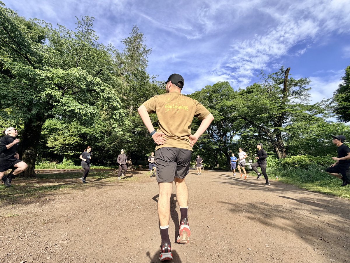 kichifan's tweet photo. 井の頭公園で無料の朝活フィットネス【吉祥寺モーニングフィット】毎週土日の朝6:30から45分。「朝から身体を動かして、1日を前向きにスタートする」がテーマ。土曜はジョギング、HIIT、坂道、階段、HYROX風メニュー等、日曜は西園でスパルタン風メニューをこなす。年齢も性別もバラバラで、1人参加が https://t.co/yCLgf4of0d