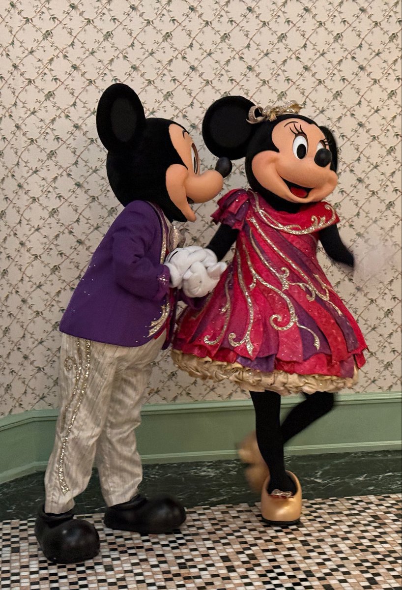 ミッキー&ミニー✨