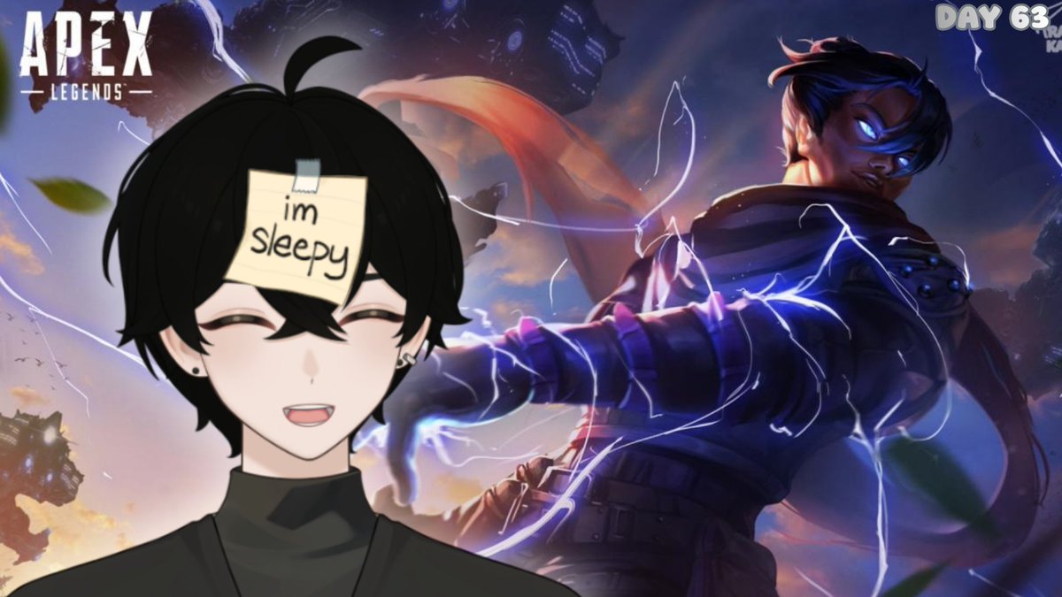 AkazawaYuiVT's tweet photo. 【YUI-THON DAY 63 STARTING SOON!】🎉

TRYING TO REACH THE DIAMOND THIS TIME ON APEX LEGENDS! SEE YOU ON DAY 63 DAYOO!💙

🔗https://t.co/hpWKPwB9wR https://t.co/ZnLVYVHbUW