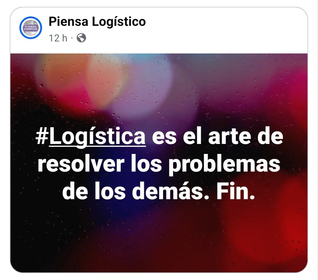 PiensaLog's tweet photo. #Logística https://t.co/4k6pCHMWPA