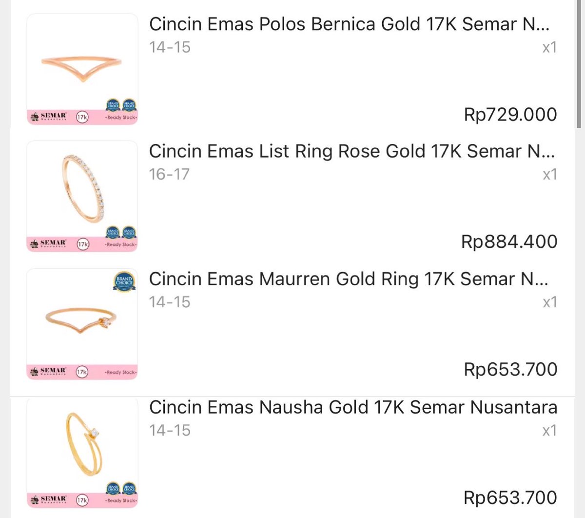 sweetiesvanilie's tweet photo. Baru tau semar nusantara kalo dijaul ngikutin harga emas per hari h jual.

Beli pas 2023 2.920.800 jual pas kemaren dapet 5.705.100, emang lah harusnya invest ke emas 😭😭😭😭😭 https://t.co/jrdjnghp8U