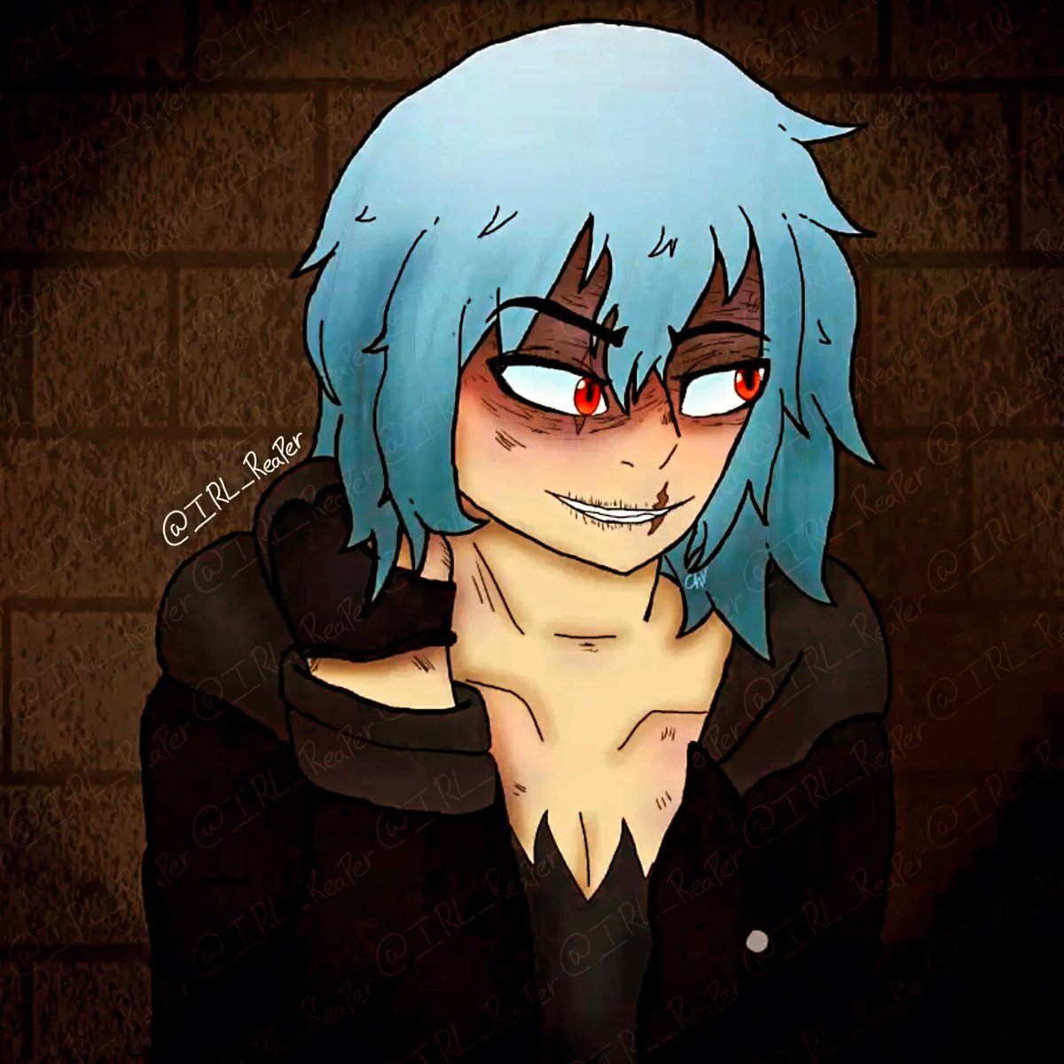 Char14123's tweet photo. Alright, this took me a while to create, and I was not too sure if I should posted or not. But I'm gonna post it anyways. So I  hope you'll enjoy it!!!! #digitalartist #mha #shigarakitomura #mhafanart #myheroacadamia  #art anime #fanartㅤ https://t.co/G7CRAn6oJU
