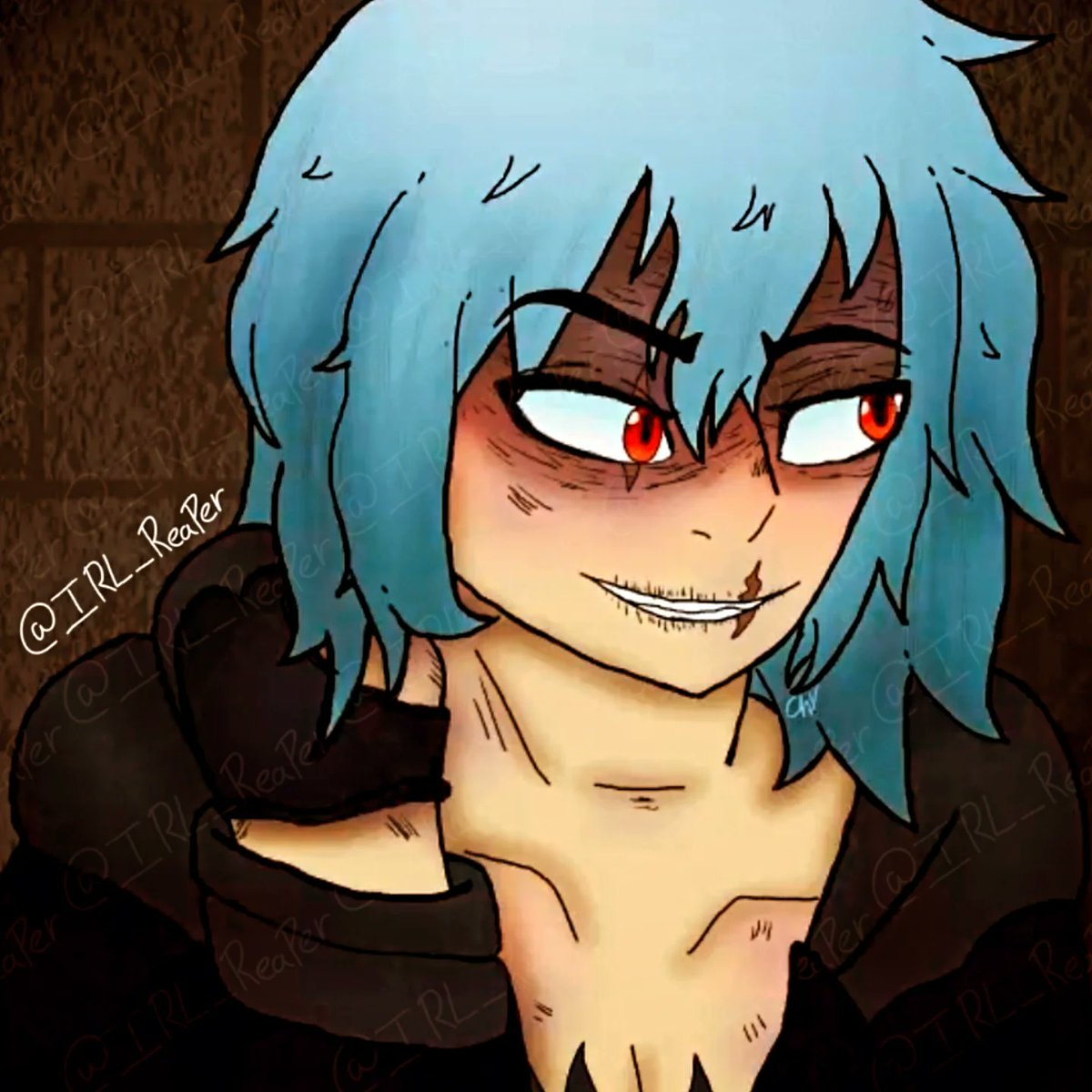 Char14123's tweet photo. Alright, this took me a while to create, and I was not too sure if I should posted or not. But I'm gonna post it anyways. So I  hope you'll enjoy it!!!! #digitalartist #mha #shigarakitomura #mhafanart #myheroacadamia  #art anime #fanartㅤ https://t.co/G7CRAn6oJU