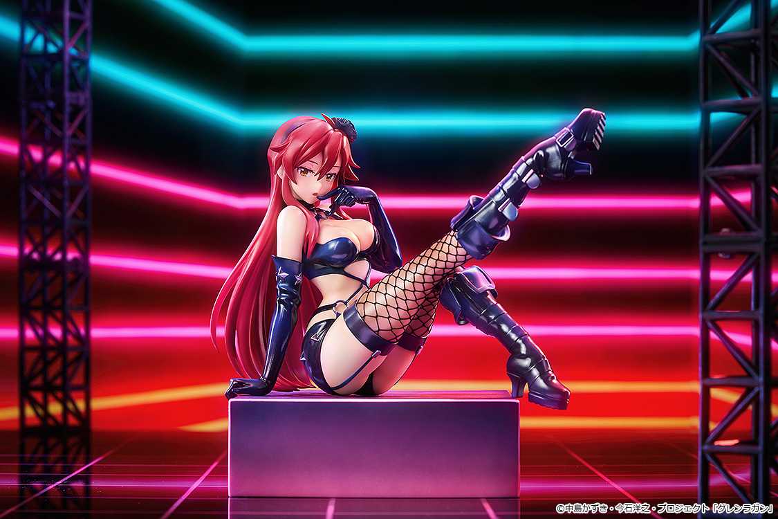 GoodSmile_US's tweet photo. Presenting a breathtaking 1/7 scale figure of Yoko from “Tengen Toppa Gurren Lagann Kirameki Yoko Box"! Wrapped tightly in her alluring bondage attire, she’s a total knockout! Preorder now at GOODSMILE ONLINE SHOP US!

Shop: https://t.co/2HUKq1W3bO

#GurrenLagann #Goodsmile https://t.co/W3SkSFPvya