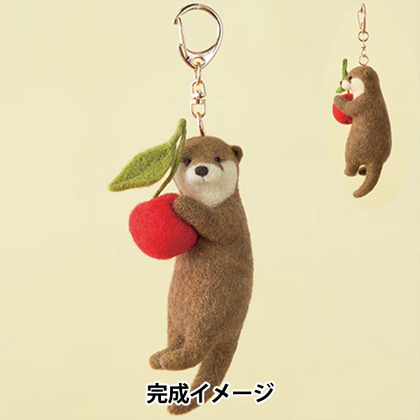 yuzawaya_hobby's tweet photo. 本日は世界カワウソの日🦦

カワウソが作れる羊毛フェルトキットをご紹介🎵
ずっと眺めていたい、かわいい表情に癒されます🦦

ぜひ作ってみてください。
（オンラインショップより）
https://t.co/MuQqx8HWDy https://t.co/PSsOmW9YLW