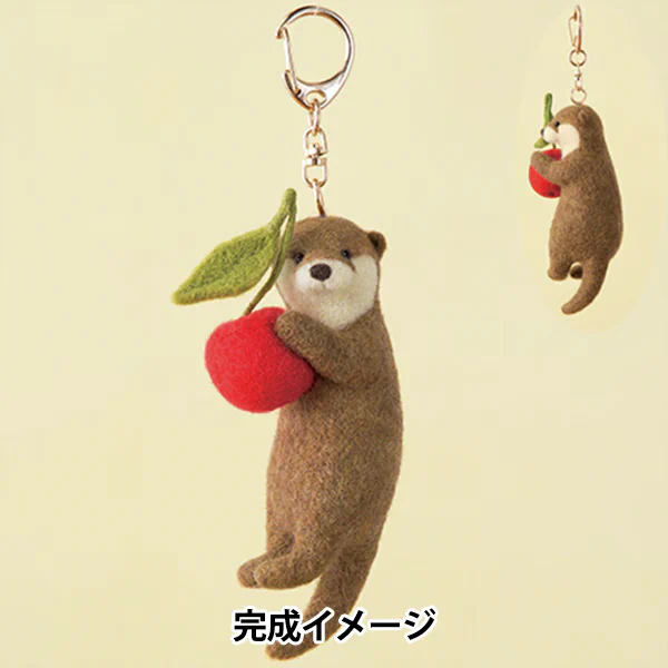 もわもわびよりさん　フェルト作品　うさぎ　カワウソ ユザワヤ【公式】 on X: 