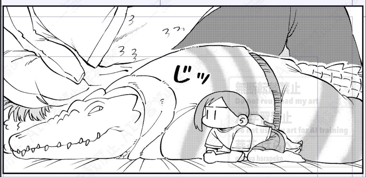 harapeko_mettya's tweet photo. 目と目が合うワニさん https://t.co/xtZtjAfqvB
