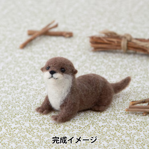 yuzawaya_hobby's tweet photo. 本日は世界カワウソの日🦦

カワウソが作れる羊毛フェルトキットをご紹介🎵
ずっと眺めていたい、かわいい表情に癒されます🦦

ぜひ作ってみてください。
（オンラインショップより）
https://t.co/MuQqx8HWDy https://t.co/PSsOmW9YLW