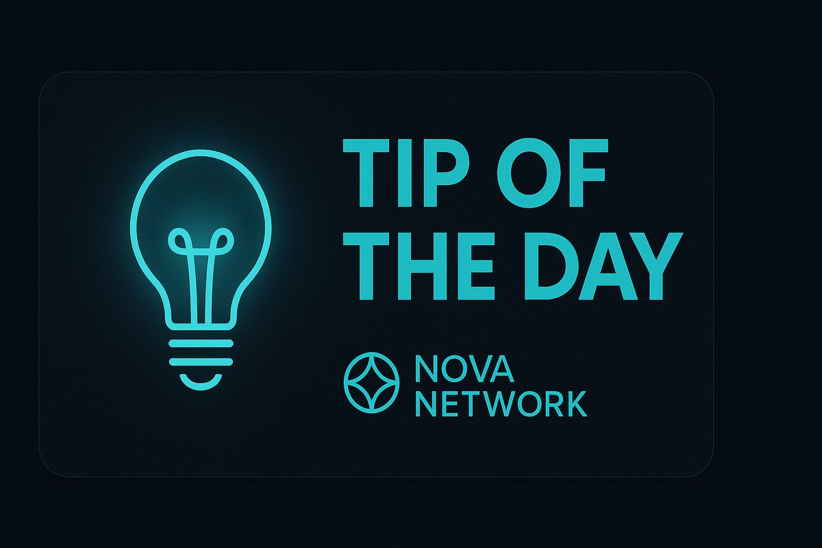 Nova Network (@novaclinetwork) / Posts / X