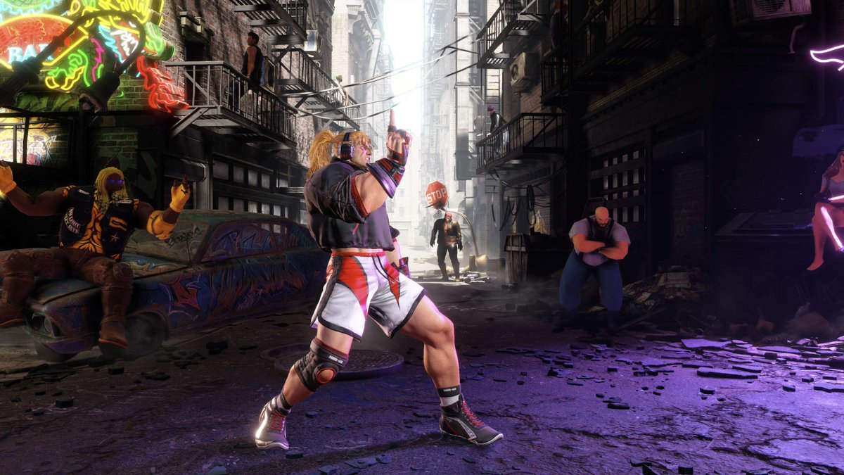 Street Fighter tweet media