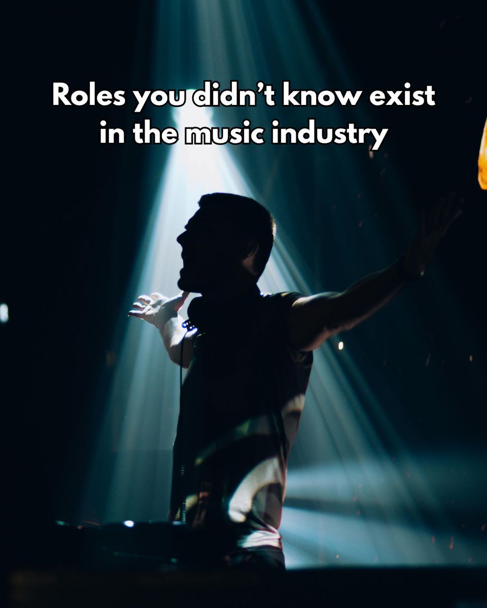 EtheliaRecords's tweet photo. The music industry is more than just artists 🎶

From A&amp;R and tour managers to merch, marketing, and creative teams, there are so many behind-the-scenes careers people don’t know about 👀

Learn more: https://t.co/DsuhRHQcfC 

#MusicIndustry #MusicCareers https://t.co/F2pLwDMMCx