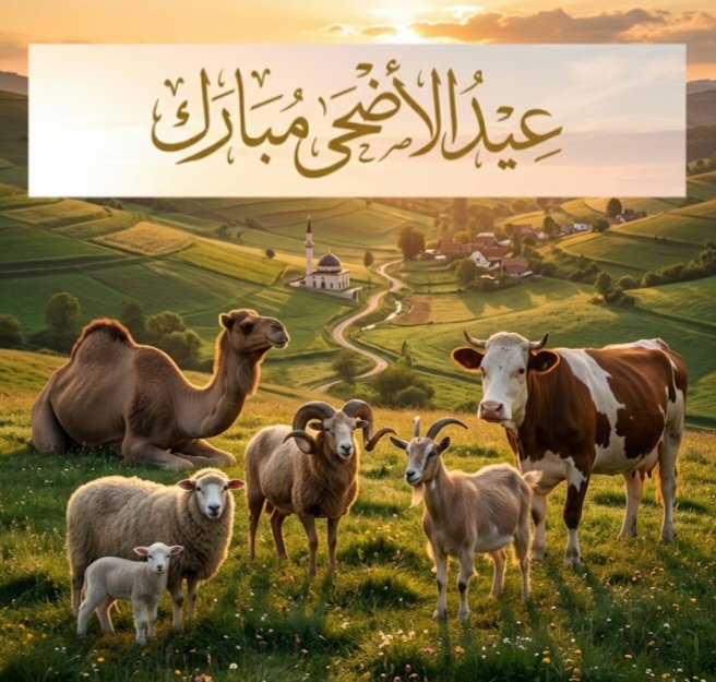 arfaaliyzai999's tweet photo. The ritual of sacrifice again to be offered over a sacred dream as the 'Great Eid'! 🐏☪️🕋

"Say, Allah has spoken the truth. So follow the religion of Abraham, inclining towards truth, and he was not of those who associate with Allah." [3:95] 

ईद-उल-अधा मुबारक! 🤎💛🧡 https://t.co/7gogtgIH0X