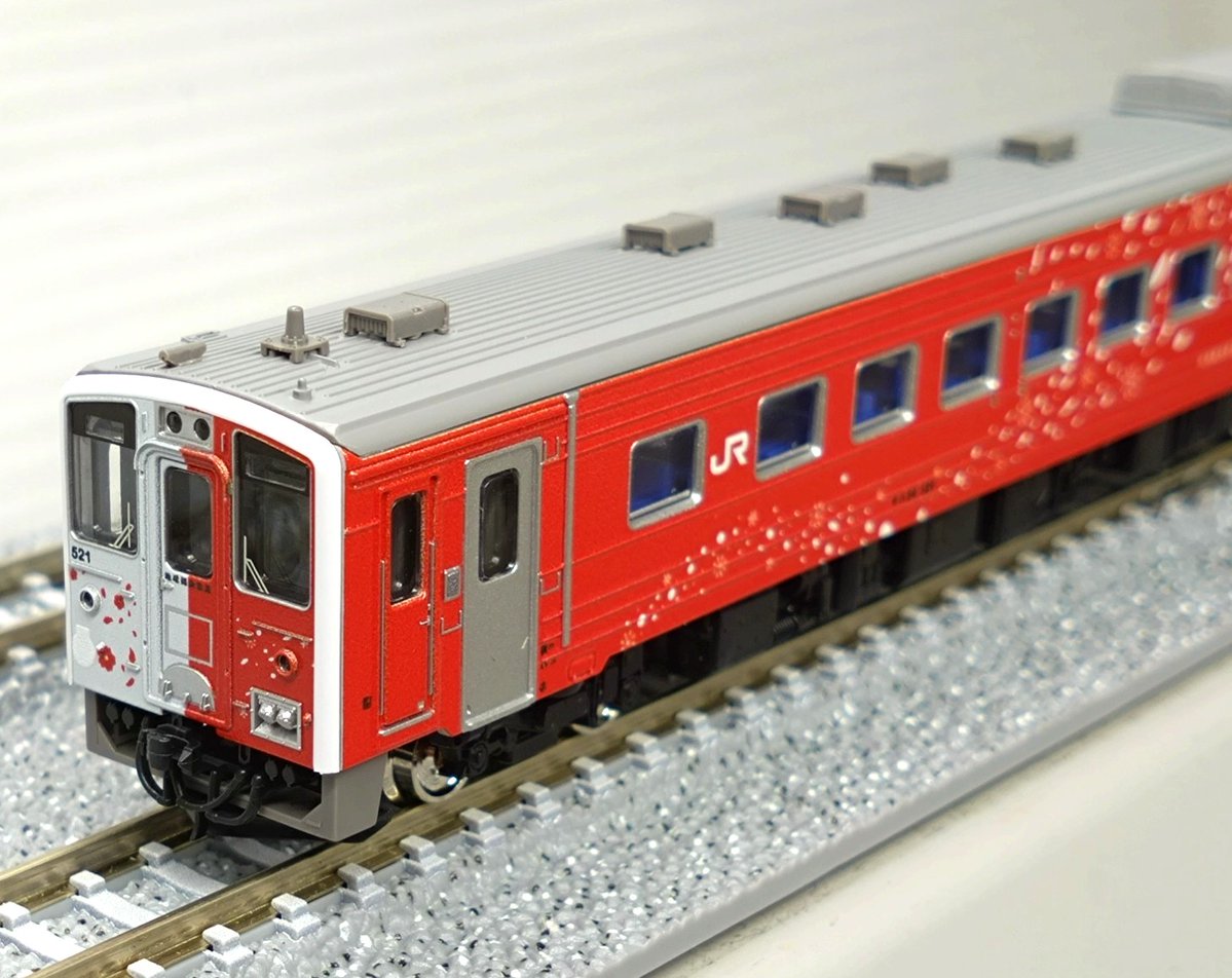 新製品 GM完成品 50845 JR北海道キハ54形（500番代・白ライト・地球