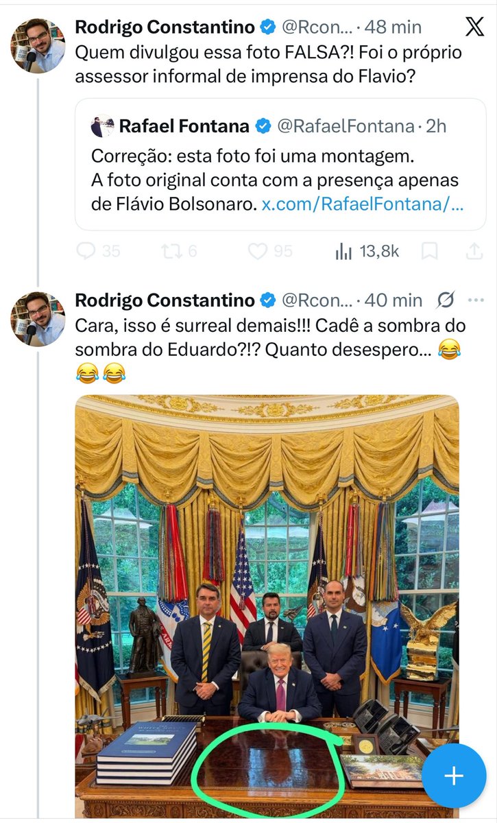 Gil Diniz tweet media