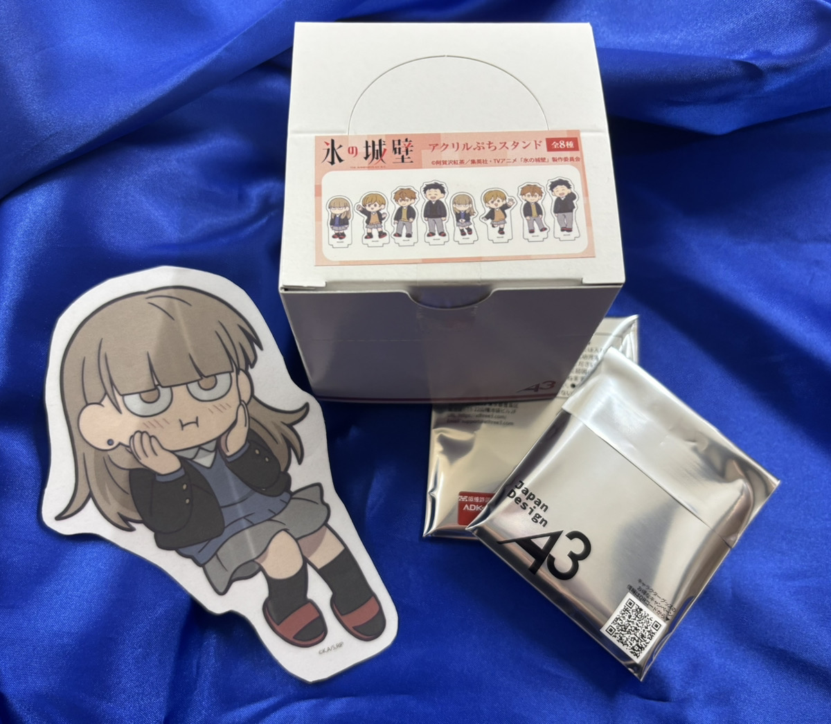 A3_event_Vol2's tweet photo. ✨商品紹介✨
TVアニメ『#氷の城壁』POP UP SHOP in 池袋スキマストア

アクリルぷちスタンドのご紹介！
手乗りサイズのかわいいアクスタ👀💕

通販↓
https://t.co/xUnVKzN6Gq https://t.co/ZNZldxKROS