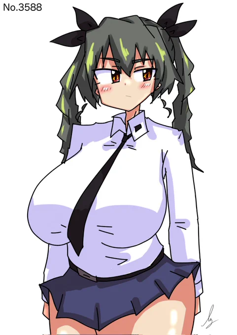 [じろ～アンチョビ] #1日1ドゥーチェ