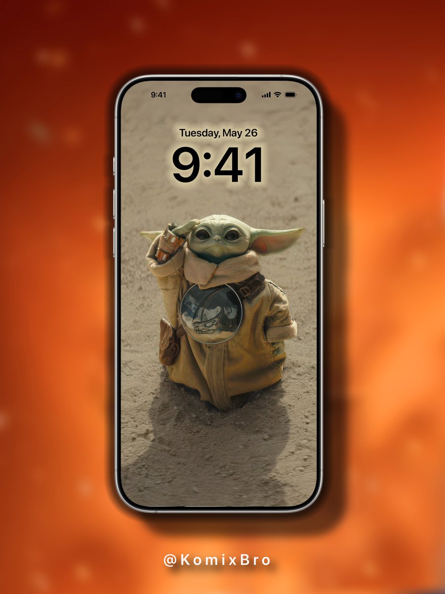 KomixBro's tweet photo. Star Wars: The Mandalorian and Grogu
4K iPhone &amp; Samsung WALLPAPER https://t.co/k4p5lNLjsU