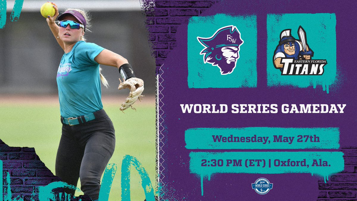 FSWBucs's tweet photo. IT'S WORLD SERIES GAMEDAY BUCS FANS! The Bucs take on a familiar foe as they square off with the Titans  with a trip to the quarterfinals on the line!

🥎 vs. #11 Eastern Florida
🕝 2:30 PM (ET)
🏟️ Choccolocco Park
📺 https://t.co/pPfkakav2D (ESPN+)
📊 https://t.co/7m9Jai7T0O https://t.co/fJOUROCkpT