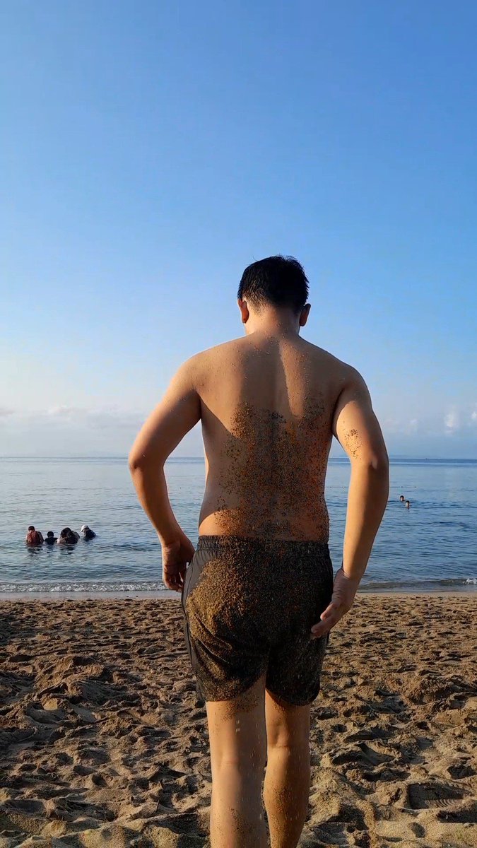 QuickNotes69's tweet photo. Good Morning ☀️ 
throwback muna at miss na ang dagat. https://t.co/NGC80xVThf