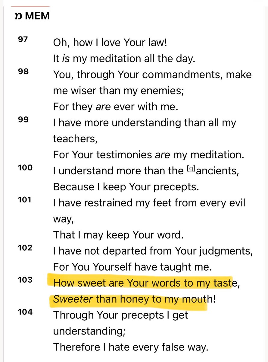 mitchell76480's tweet photo. @Xtopher_Uzo David, Jeremiah, Ezekiel, and John all “ate” the Word https://t.co/0uCK7W9nj7