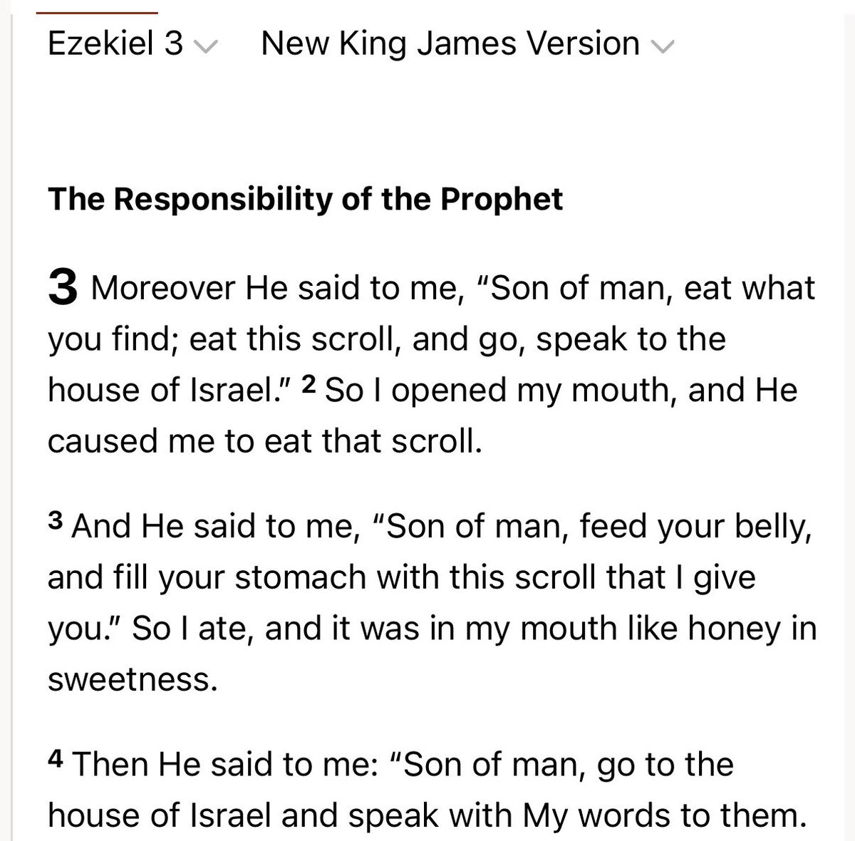 mitchell76480's tweet photo. @Xtopher_Uzo David, Jeremiah, Ezekiel, and John all “ate” the Word https://t.co/0uCK7W9nj7
