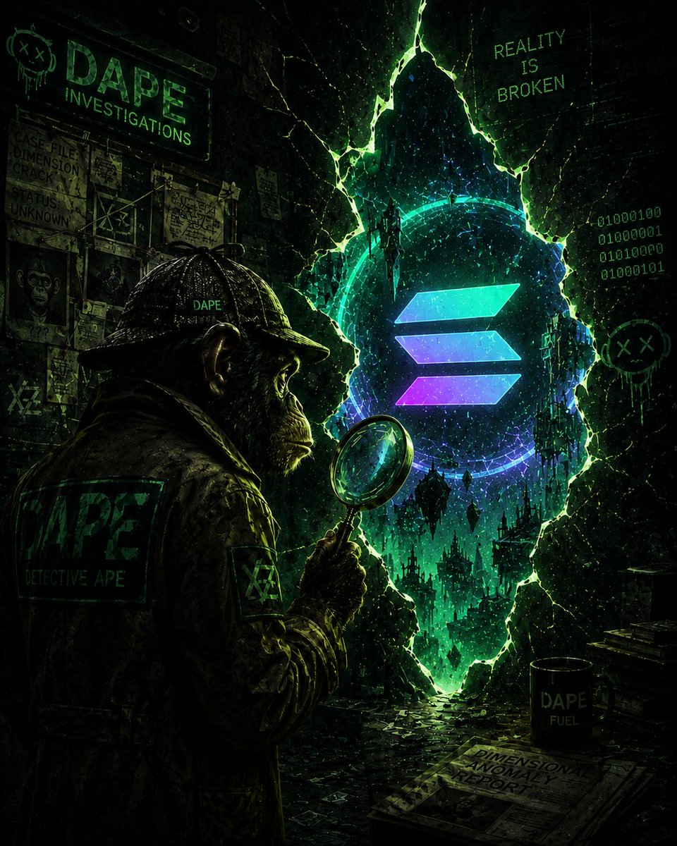 detectiveapesol's tweet photo. whats happening with detective?
#soltrending #memecoin https://t.co/qapGUeJLcu