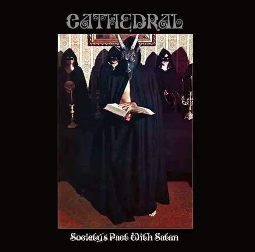 📣#duメタル入荷【国内盤】【本日発売】 □ CATHEDRAL / SOCIETY'S