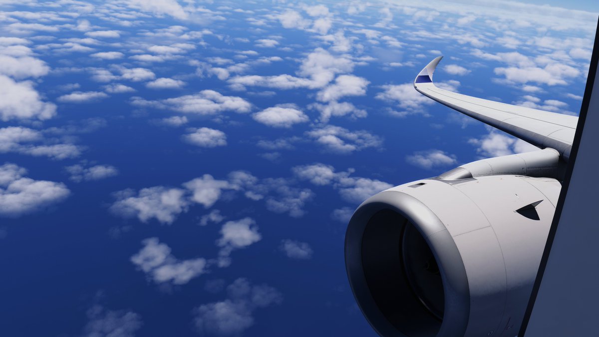 Wheezy63s's tweet photo. China Airlines
A350-900(B-18918)

Reshadeが最高すぎる。ほぼ現実。。。

#MSFS2024 #A350 #Reshade https://t.co/ElYYCgbwQo