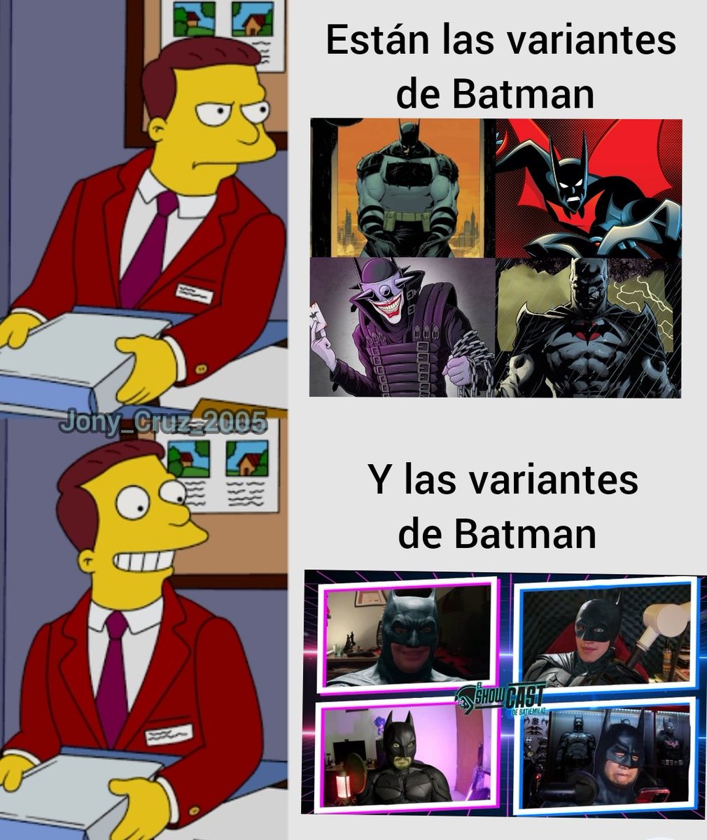 Jony_Cruz_2005's tweet photo. @Spideremilio #SCMeme buenas noches Spider Jefazo, Bestia Luthor, Antifunas y Nemo en huevito... digo Wazi, aquí dejo mis memes espero les gusten, peticiones fuera los dejo nos vemos.
PD: ayer fue mi cumpleaños, un año más en éste mundo y espero seguir por muchos más. https://t.co/Dwx161vmSJ