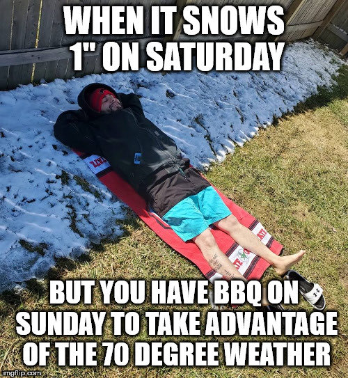 ncwish's tweet photo. @lbk_enjoyer @Ger_Morden @TheLastNeocon @Siwelthelongboi “If ya don’t like the <insert state> weather, just wait 45 minutes.” https://t.co/HjTZ5L0lHd