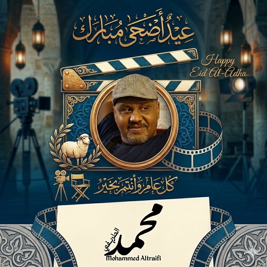 mo_altraifi's tweet photo. 🌸 أصدقائي الأعزاء،
​أبارك لكم حلول عيد الأضحى المبارك، سائلاً الله أن يعيده علينا وعليكم بالخير، واليُمن، والمسرات، وأن يتقبل منا ومنكم صالح الأعمال.
​عيدكم مبارك، وكل عام وأنتم بألف خير وتوفيق! 🌙✨ https://t.co/UtmHq9pWwV